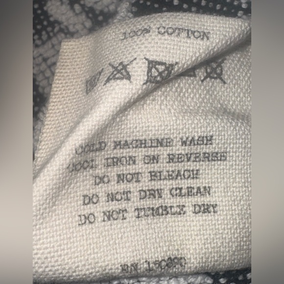 SPELL GYPSY Jacquard Large Beach Towel Black and White Fringe detail - Picture 6 of 8